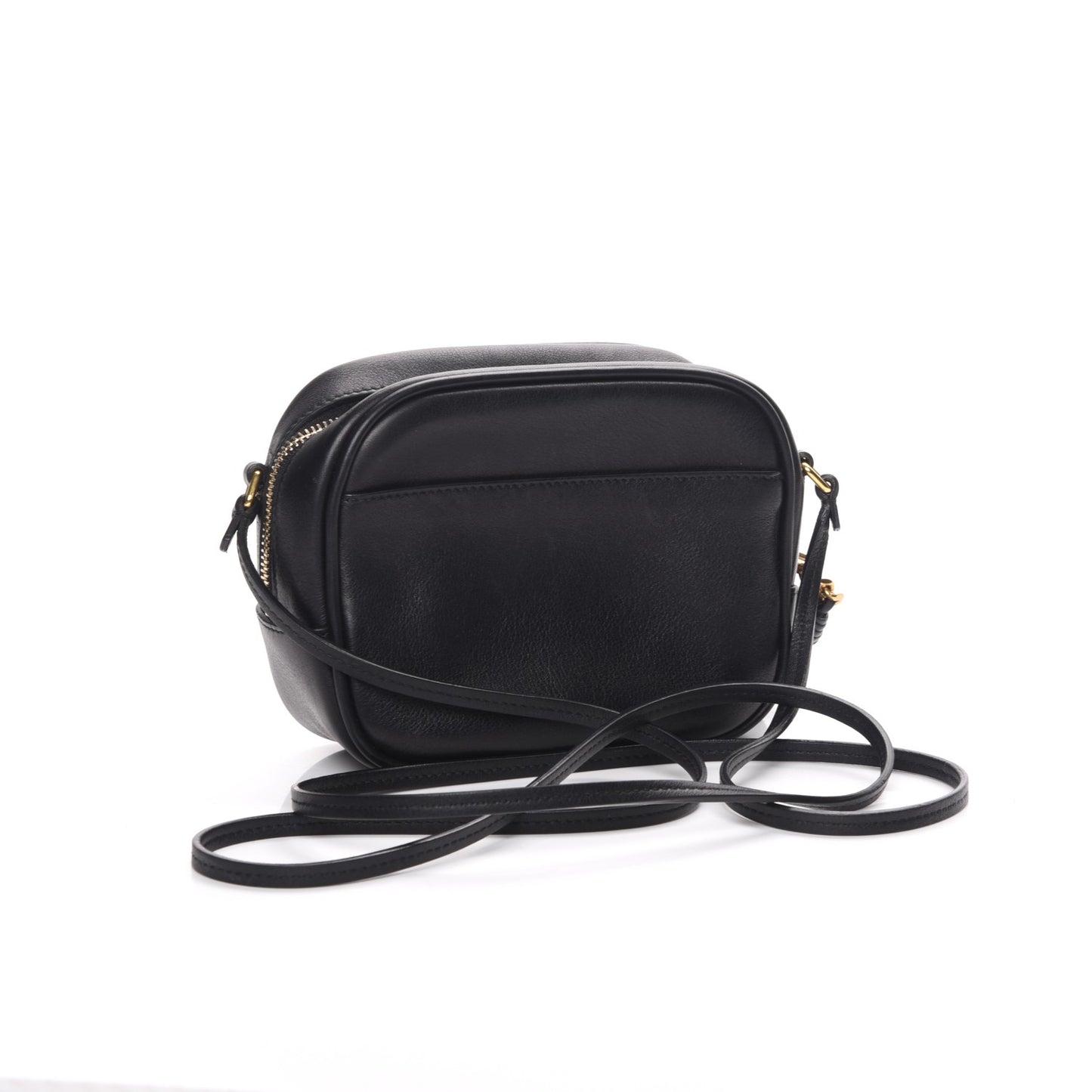 Nappa Monogram Blogger Bag Black