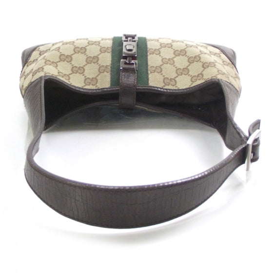Monogram Small Jackie O Hobo