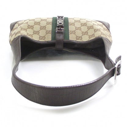 Gucci Monogram Small Jackie O Hobo 5 of 12