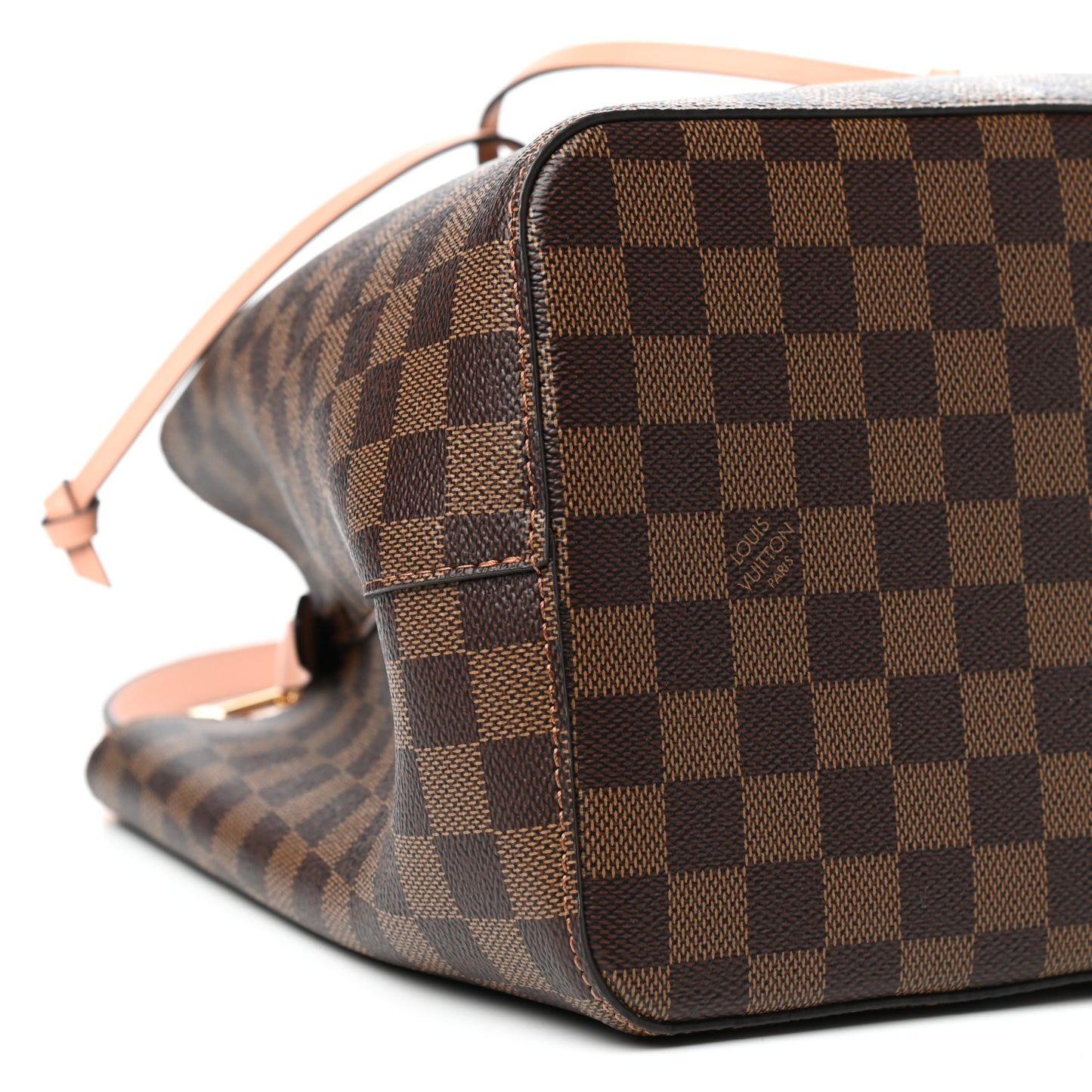 Damier Ebene Neonoe MM Venus Pink