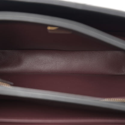 Chanel Lambskin Quilted Mini Trendy CC Dual Handle Flap Bag Black 5 of 10