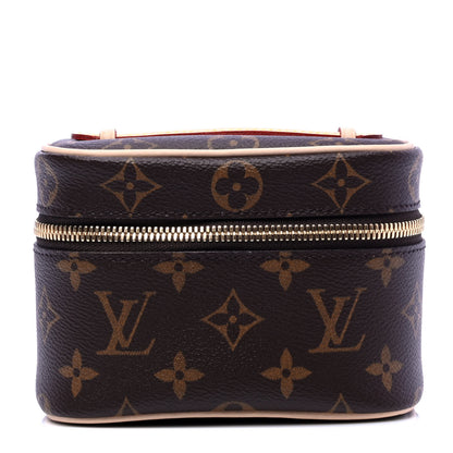 Louis Vuitton Monogram Nano Nice 1 of 5