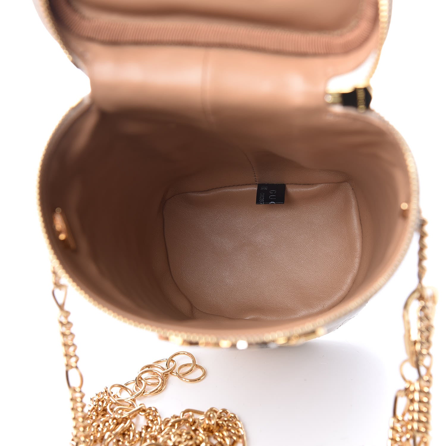 Gucci Calfskin Trapuntata Zumi Belt Bag Off White 7 of 12