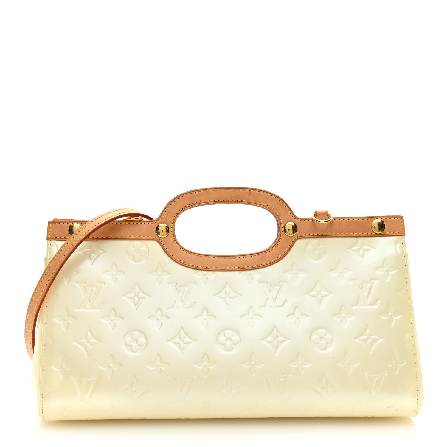Louis Vuitton Vernis Roxbury Drive Perle 1 of 11