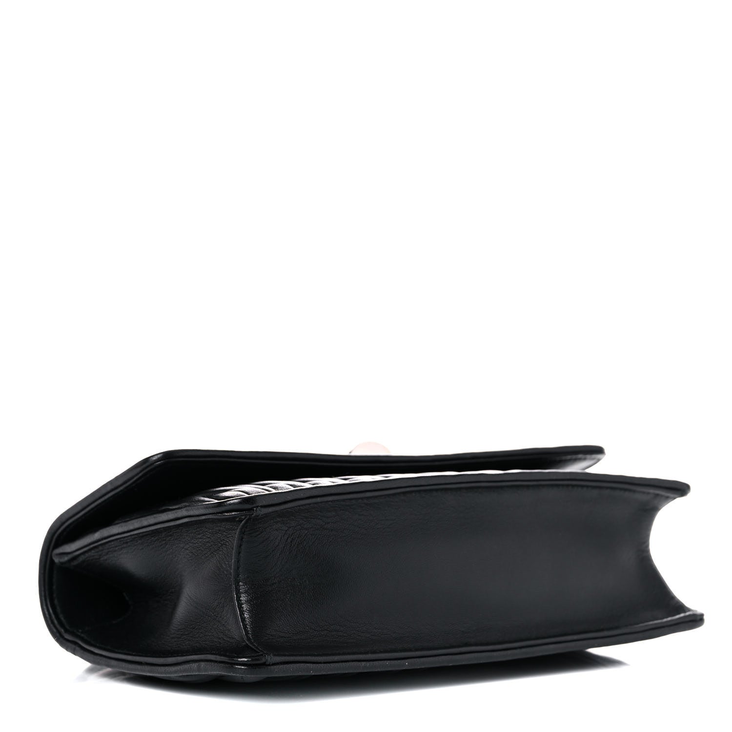 Miu Miu Nappa Matelasse Top Handle Chain Crossbody Black 4 of 10