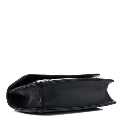 Miu Miu Nappa Matelasse Top Handle Chain Crossbody Black 4 of 10