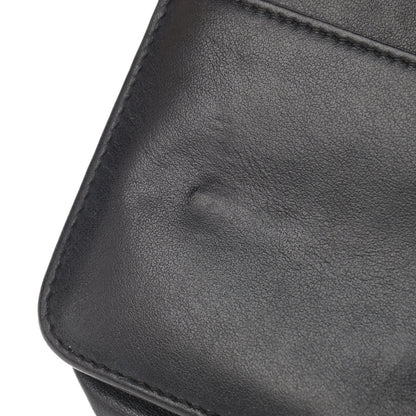 Chanel Aged Calfskin Quilted Gabrielle Wallet On Chain WOC Black 15 of 16