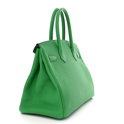 Hermes Togo Birkin 30 Bambou 3 of 12