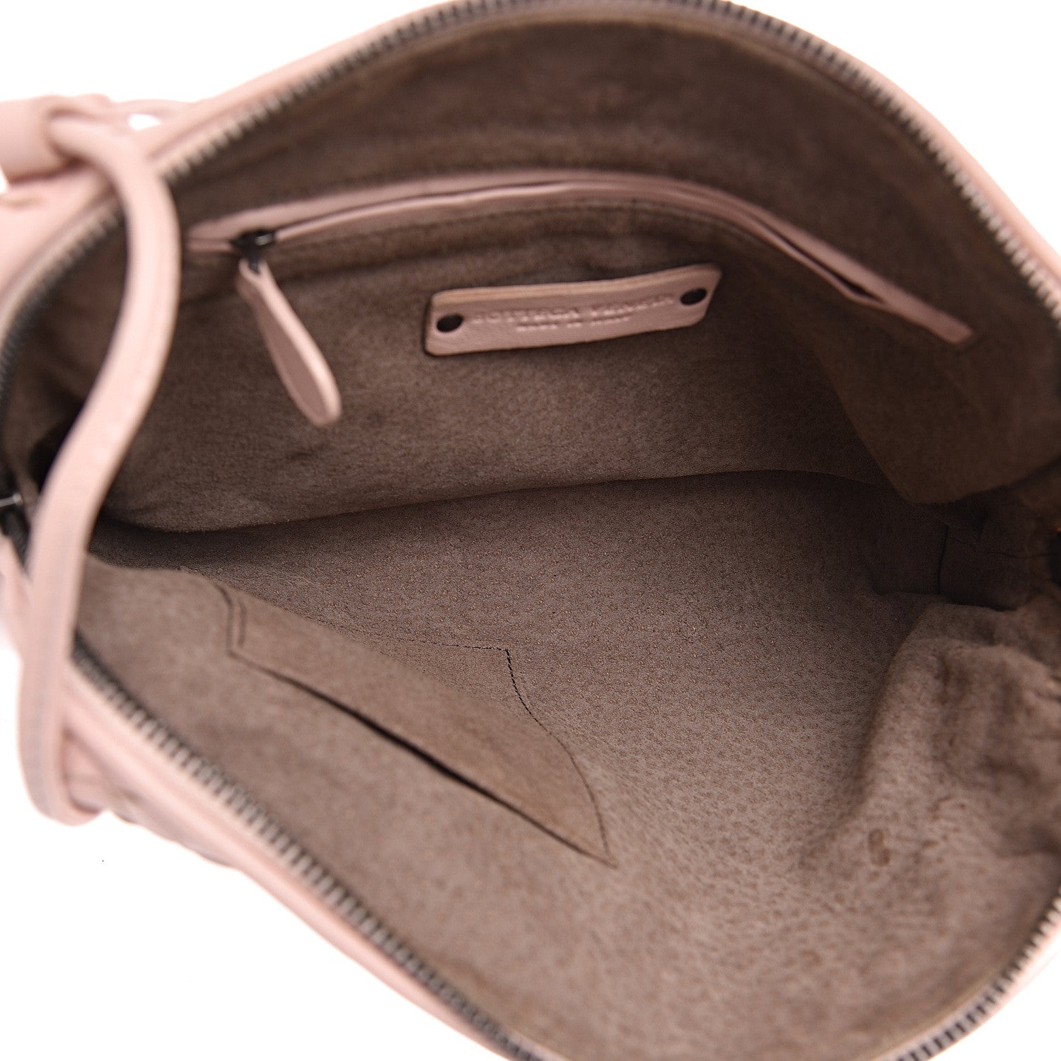 Bottega Veneta Nappa Intrecciato Nodini Crossbody Flamingo 6 of 13