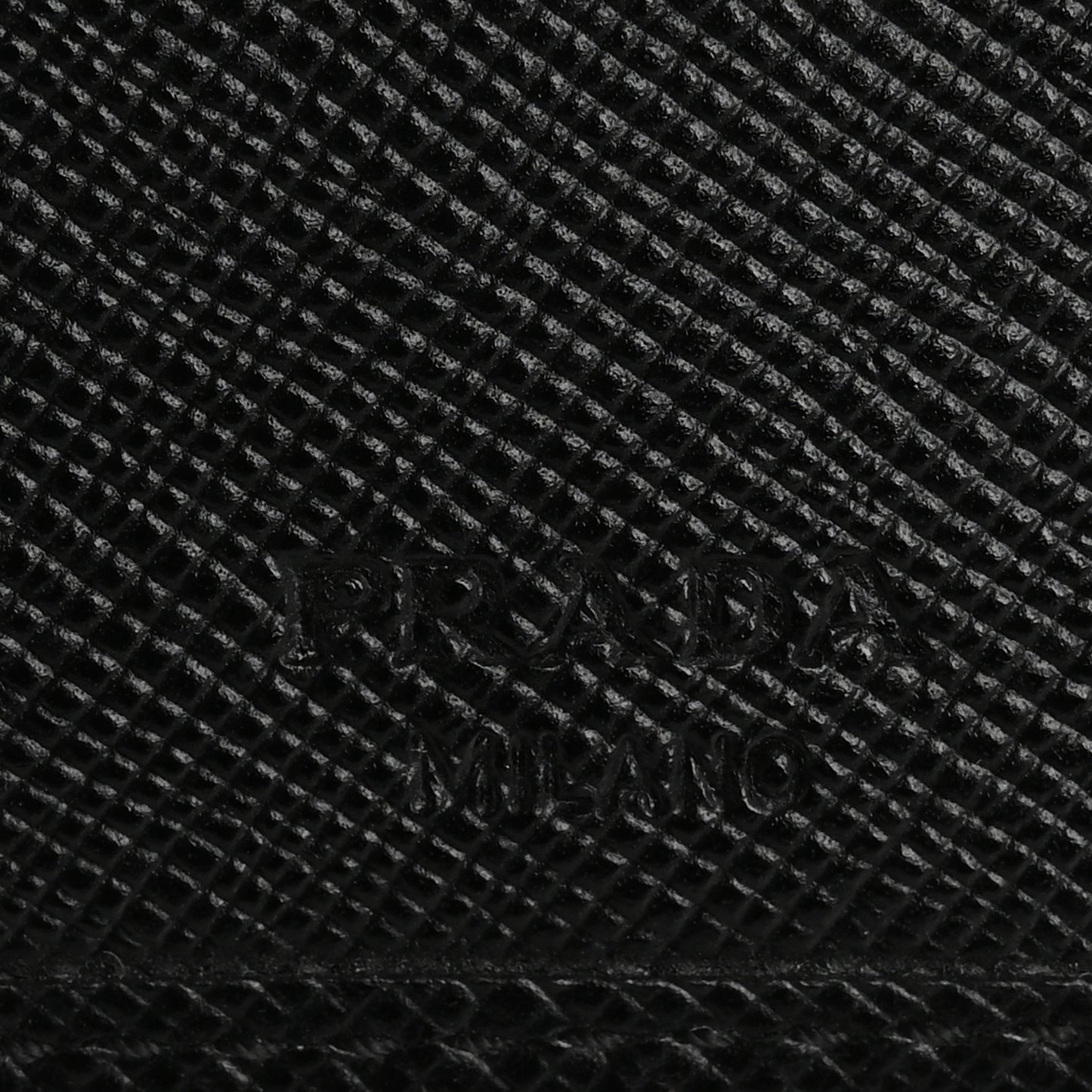 Saffiano Checkbook Cover Black