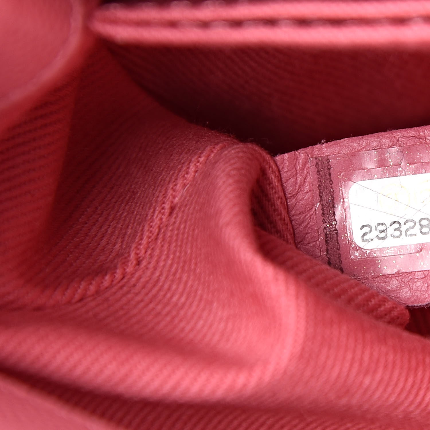 Chanel Caviar Chevron Quilted Mini Coco Handle Flap Pink 7 of 11