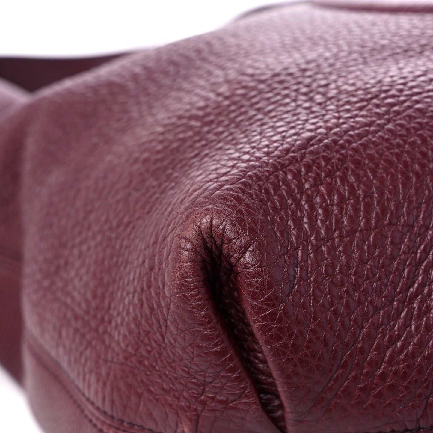 Cellarius Calfskin Large Soho Hobo Scarlatto