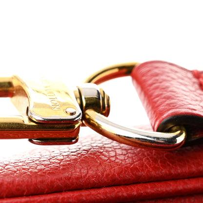 Louis Vuitton Empreinte Pochette Metis Cherry 16 of 16