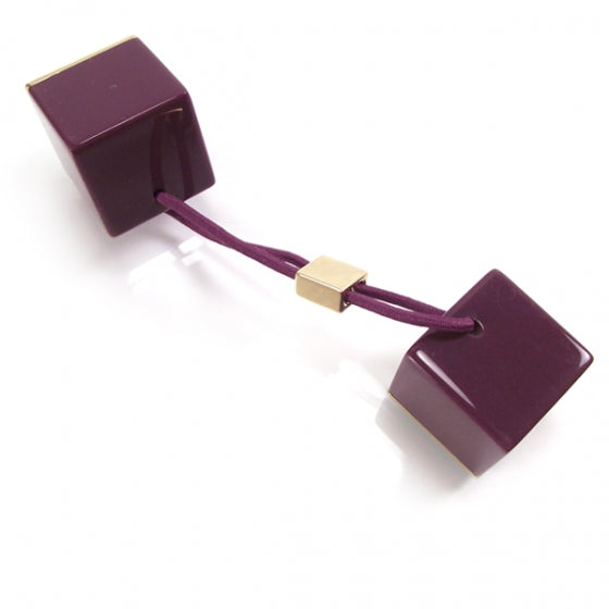Logo Hair Cubes Purple