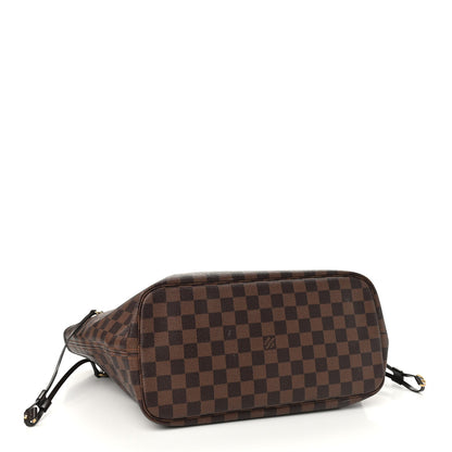 Louis Vuitton Damier Ebene Neo Neverfull MM 4 of 11