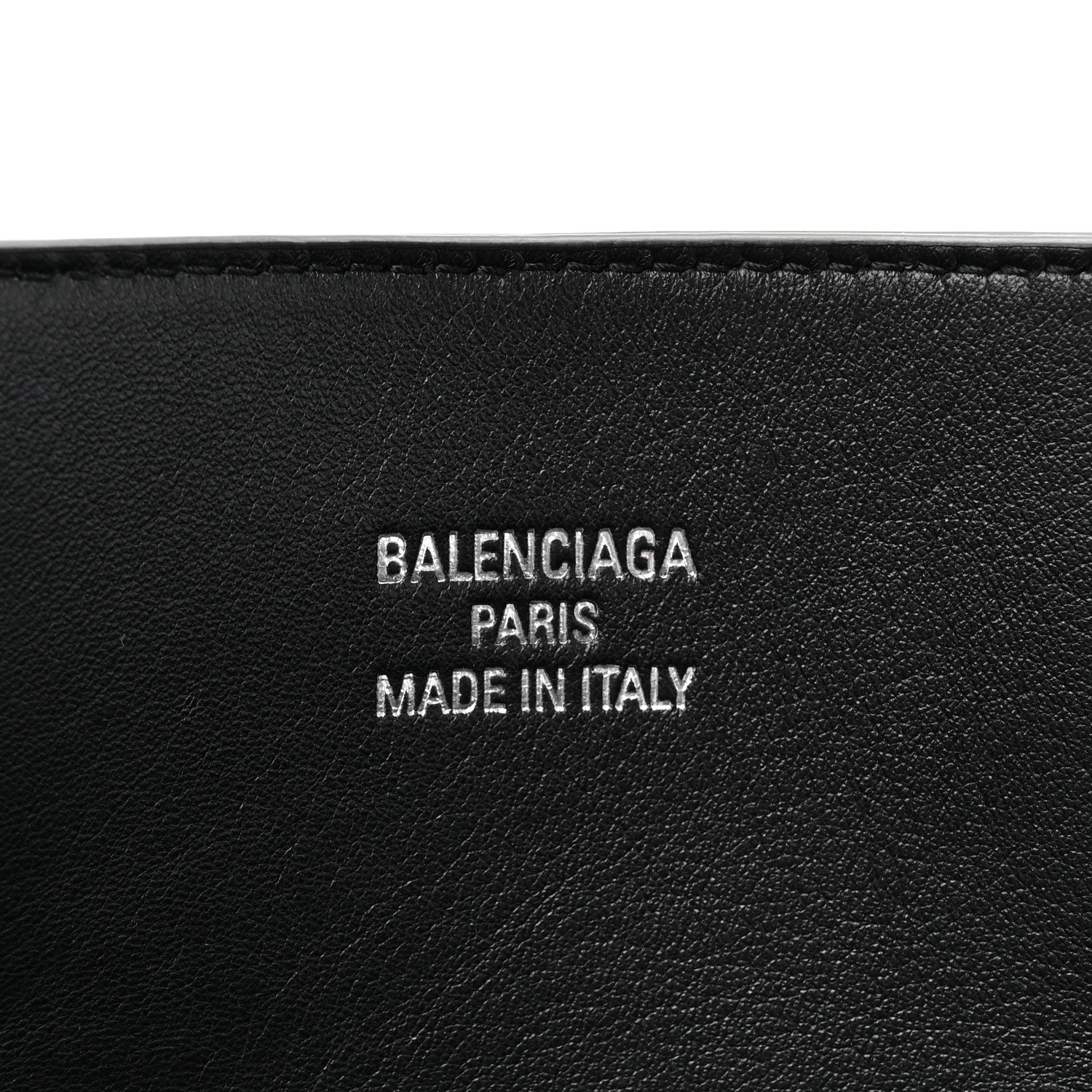 Balenciaga Smooth Calfskin Medium Bel Air Carry All Bag Black 6 of 10