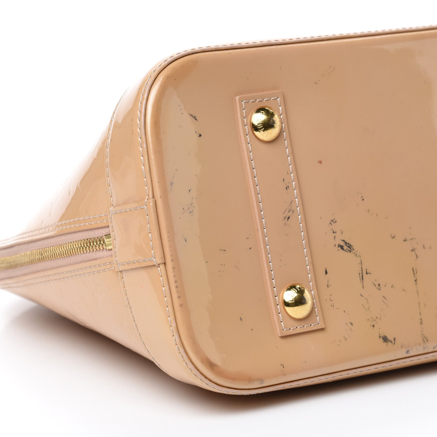 Louis Vuitton Vernis Alma PM Rose Florentin 6 of 16