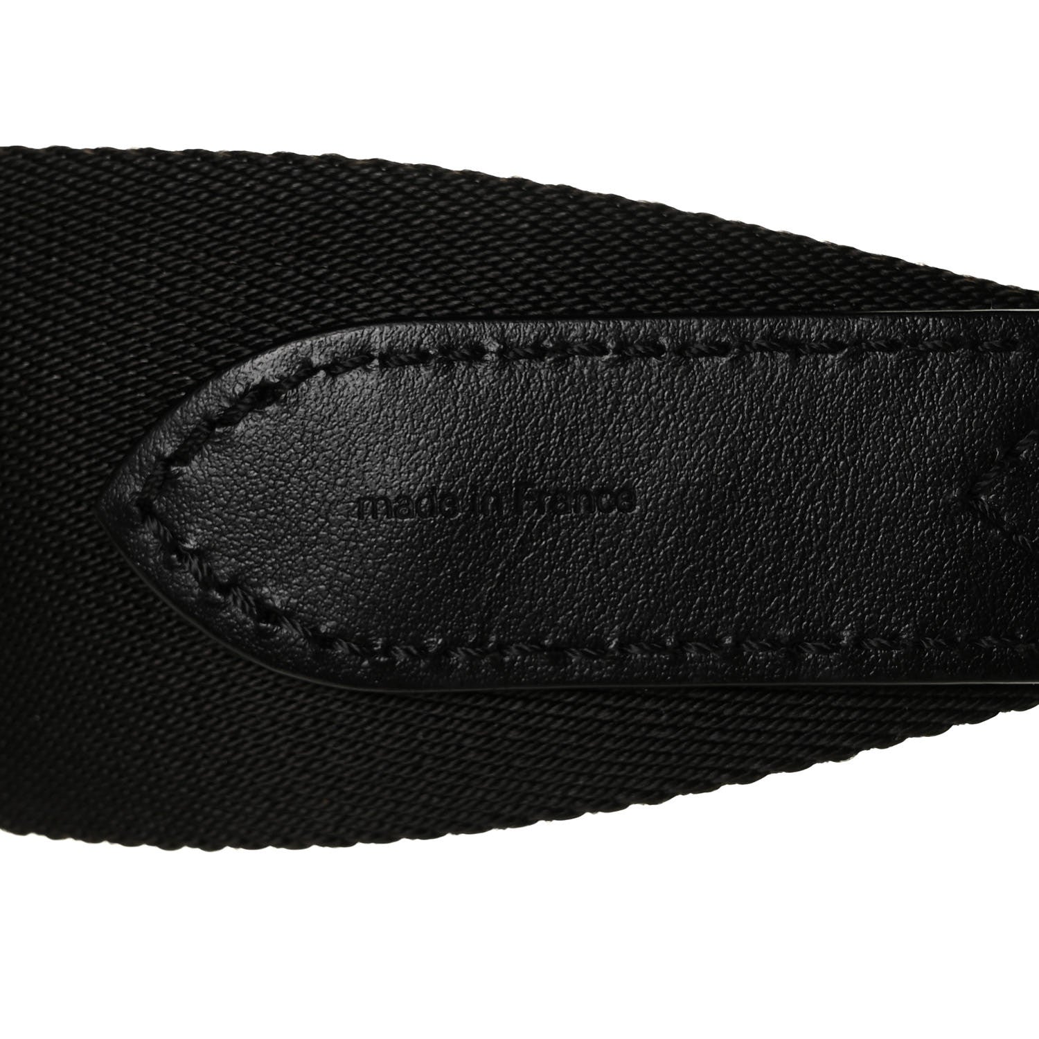 Louis Vuitton Nylon Jacquard Sporty Bandouliere Shoulder Strap Black 4 of 5