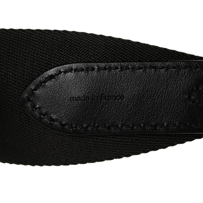 Louis Vuitton Nylon Jacquard Sporty Bandouliere Shoulder Strap Black 4 of 5