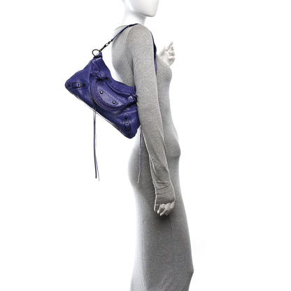 Balenciaga Agneau Classic Hardware First Bleu Lavande 2 of 12