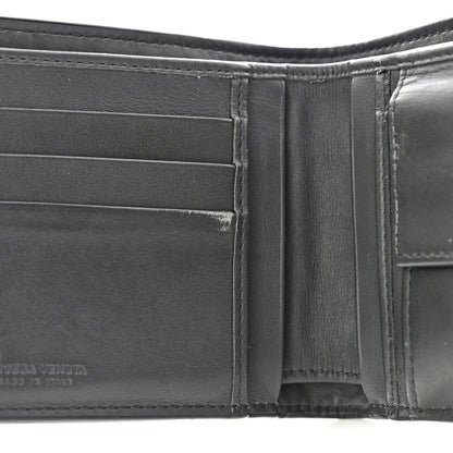 Bottega Veneta Nappa Intrecciato Bi-Fold Wallet Grey 9 of 12