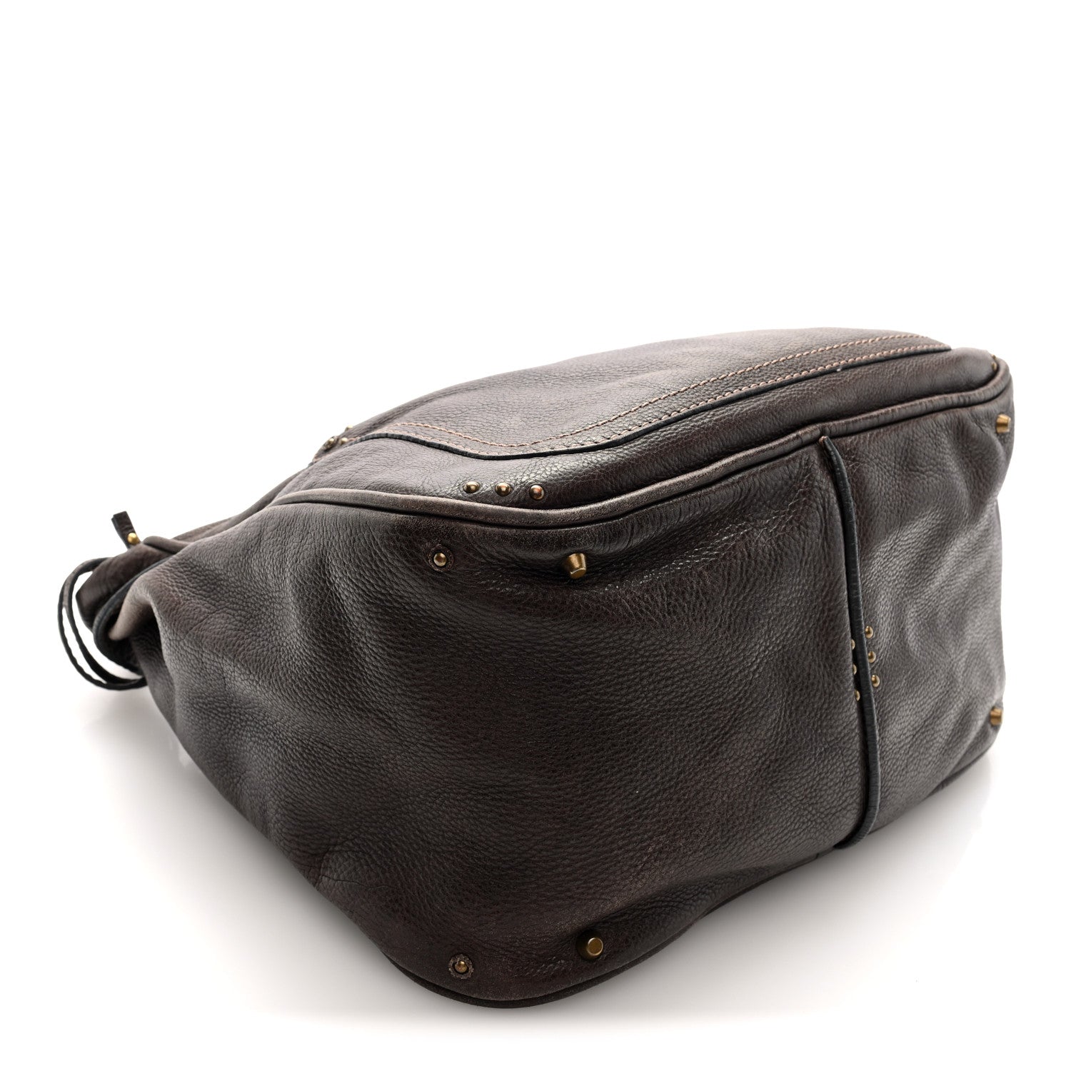 Chloe Calfskin Paddington Hobo Brown 4 of 9