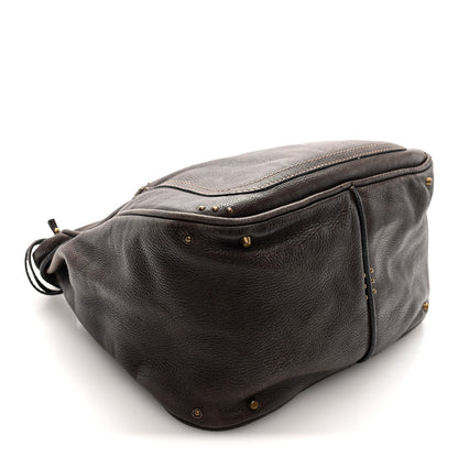Chloe Calfskin Paddington Hobo Brown 4 of 9