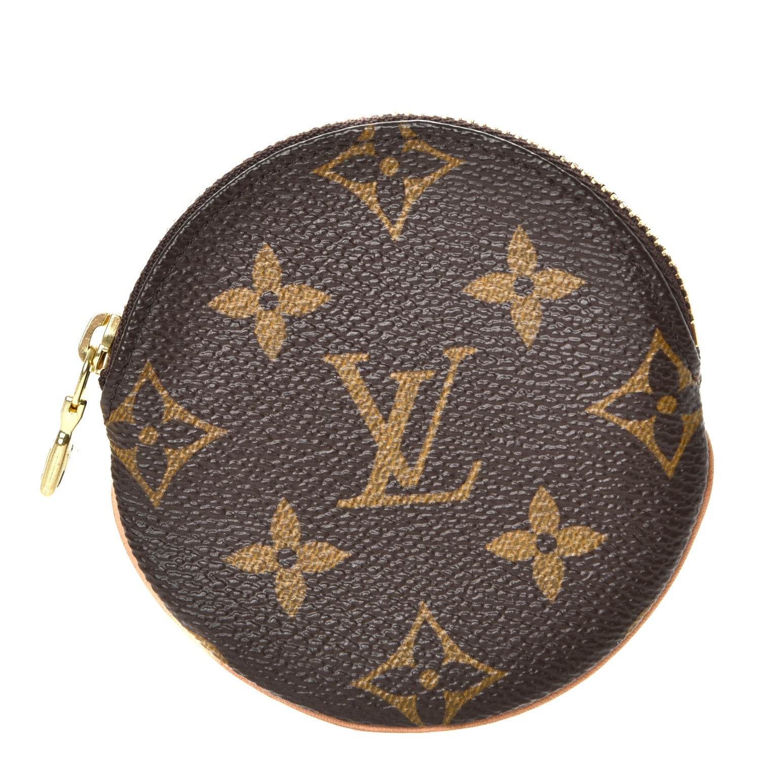 Louis Vuitton Monogram Round Coin Purse 1 of 7