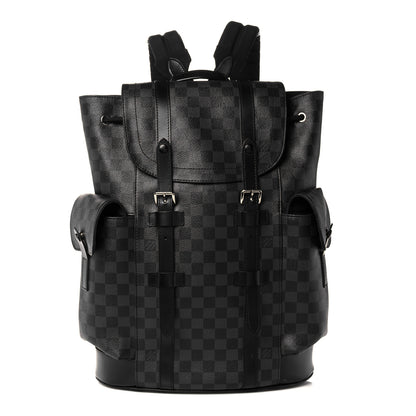 Louis Vuitton Damier Graphite Christopher PM Backpack 1 of 13