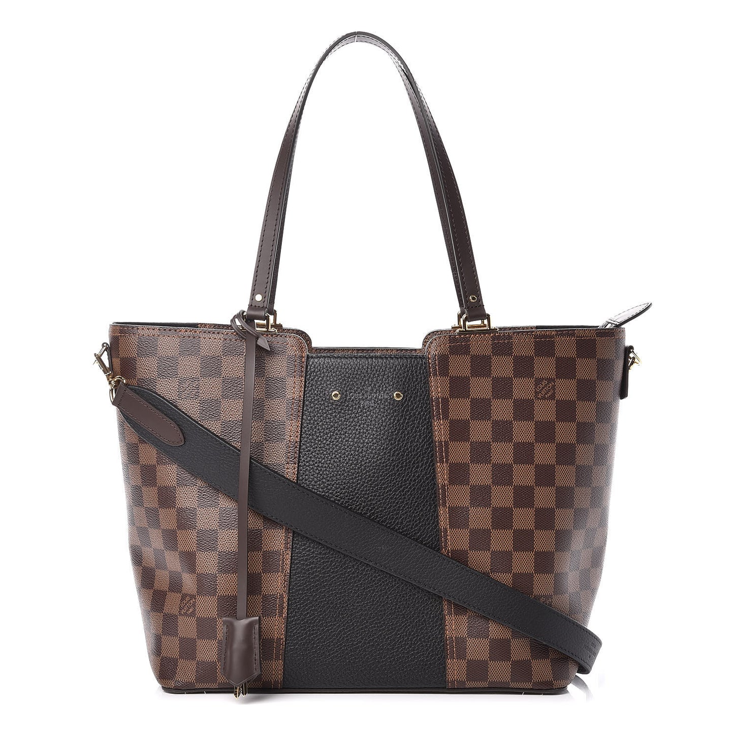 Damier Ebene Jersey Black