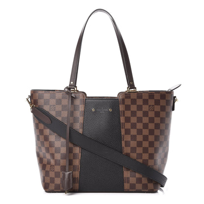 Louis Vuitton Damier Ebene Jersey Black 1 of 10