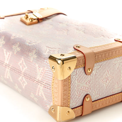 Louis Vuitton Monoglam Side Trunk Rose 9 of 9