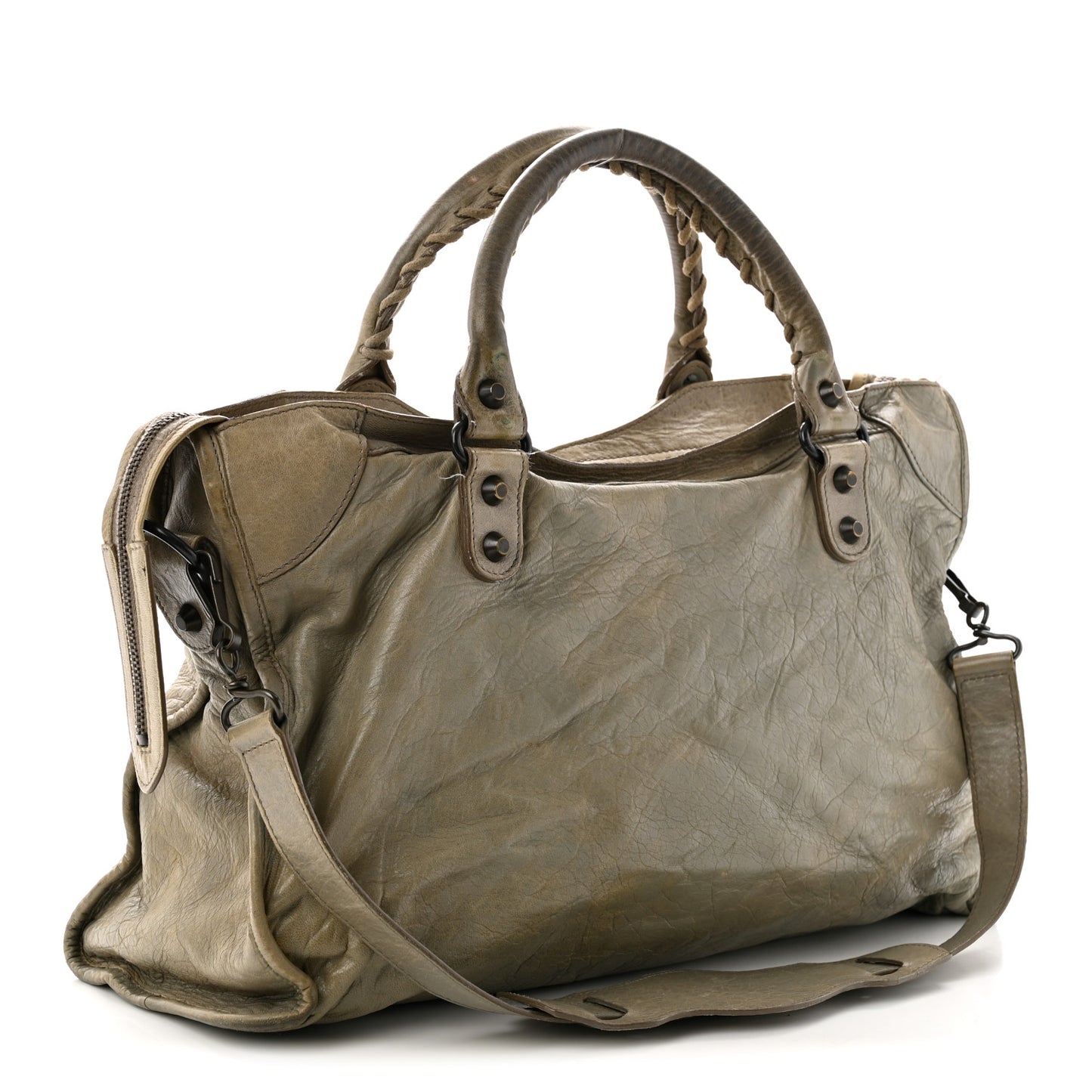 Agneau Classic Hardware City Gris Galet