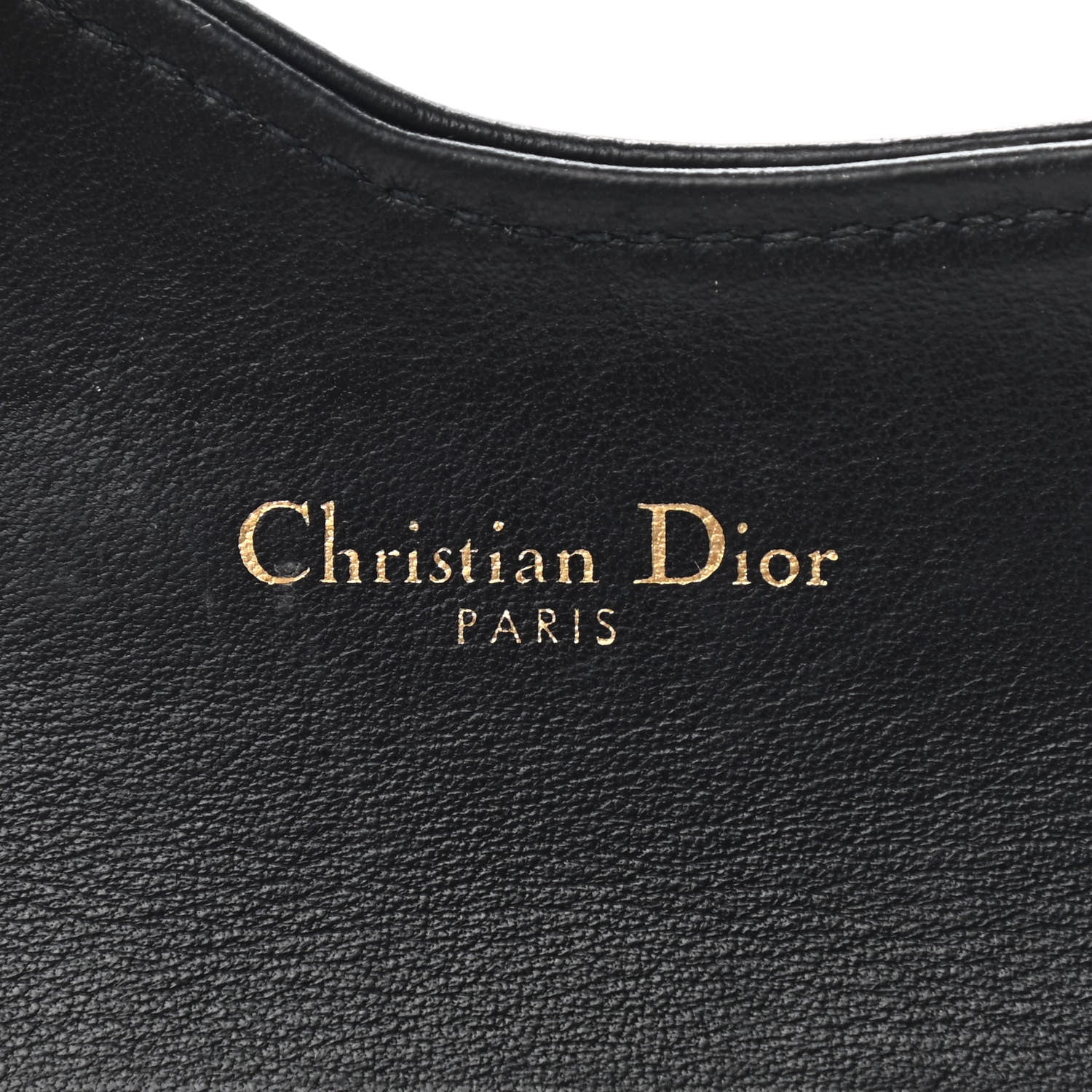 Christian Dior Oblique Saddle Card Holder Blue 6 of 9