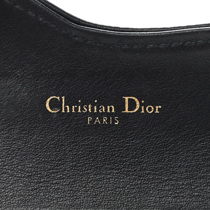 Christian Dior Oblique Saddle Card Holder Blue 6 of 9