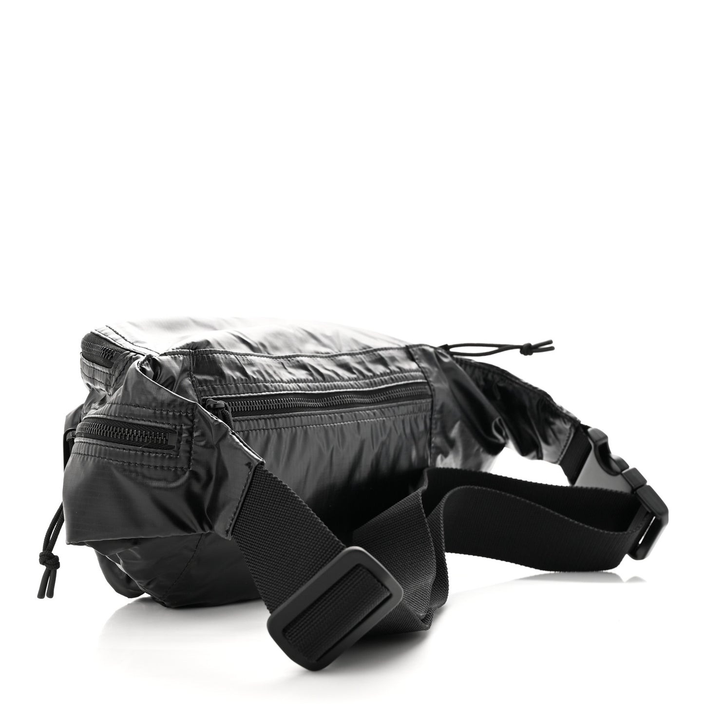 Nylon Logo Nuxx Body Belt Bag Black
