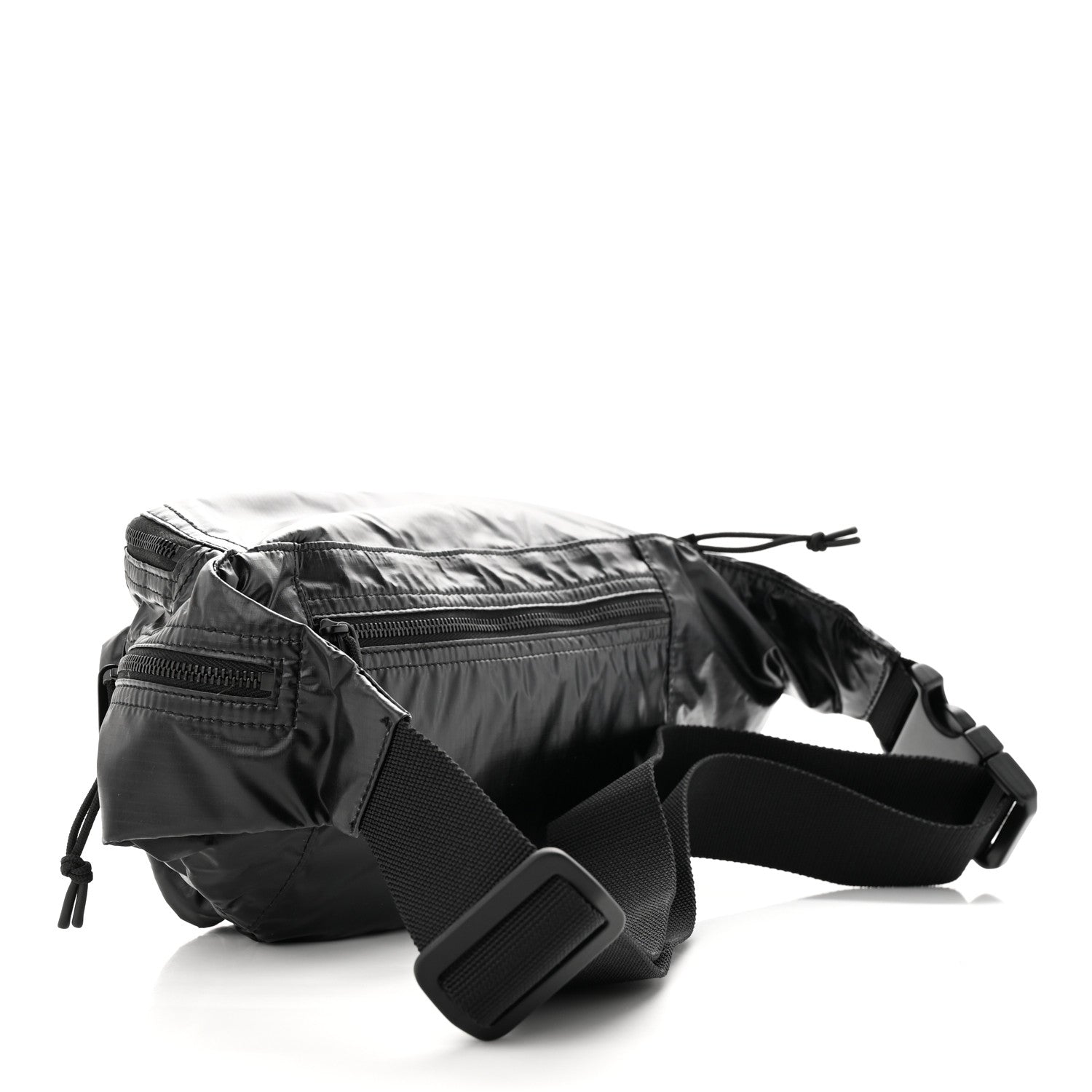 Saint Laurent Nylon Logo Nuxx Body Belt Bag Black 3 of 11