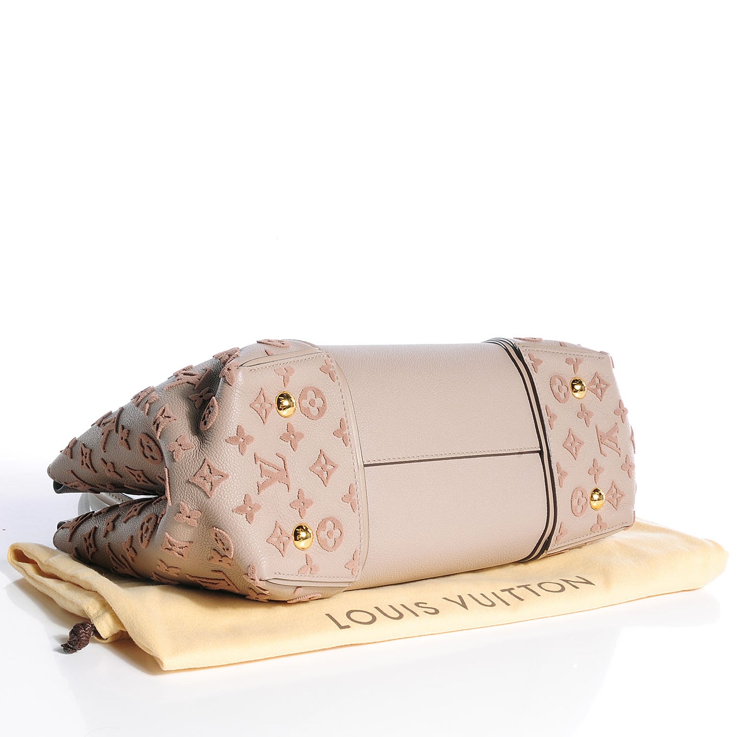 Veau Cachemire Tote W PM Galet