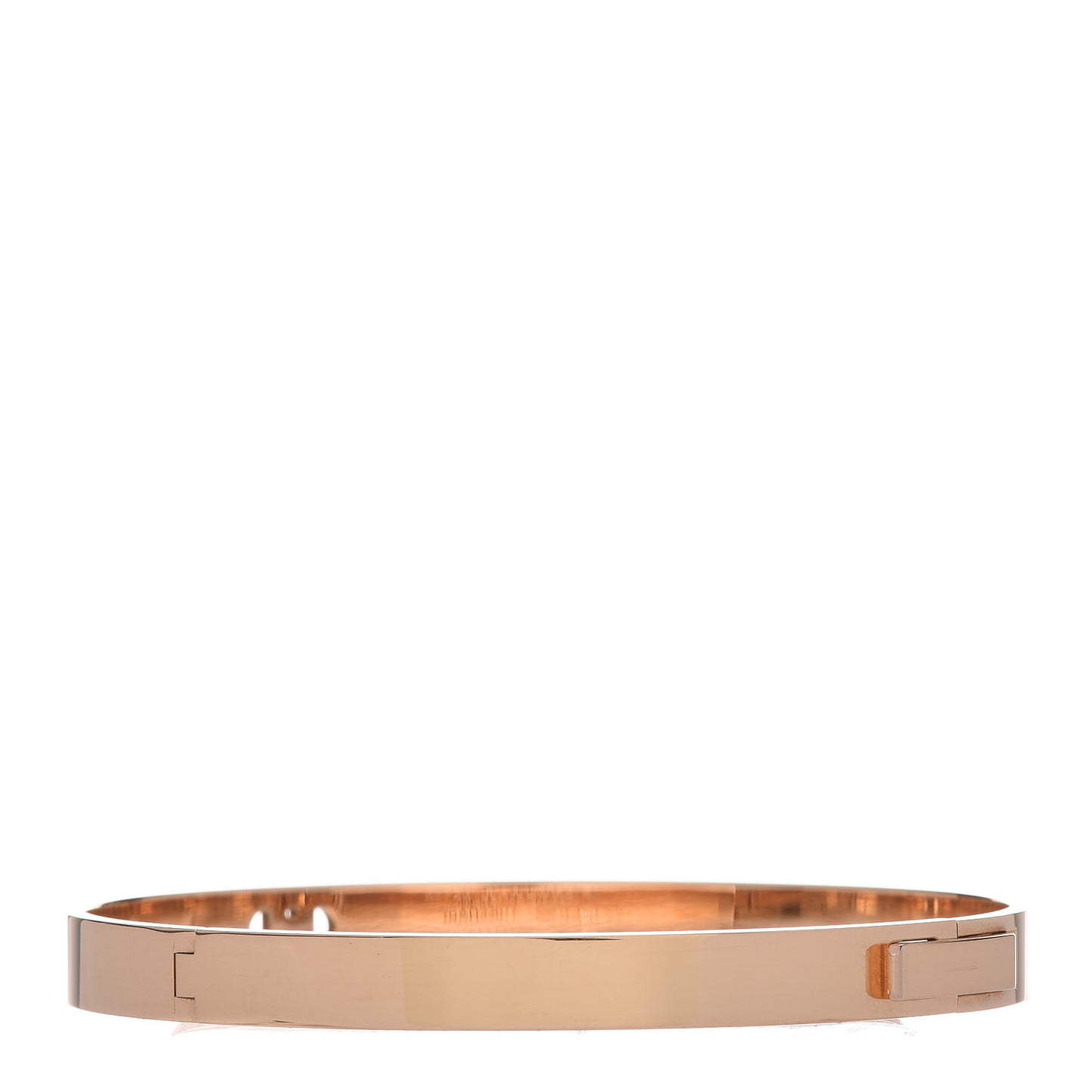 18K Yellow Gold Diamond PM H D'Ancre Bracelet SH