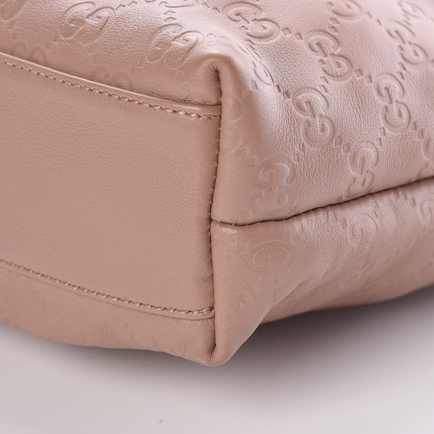 Guccissima Small Joy Tote Rose Beige