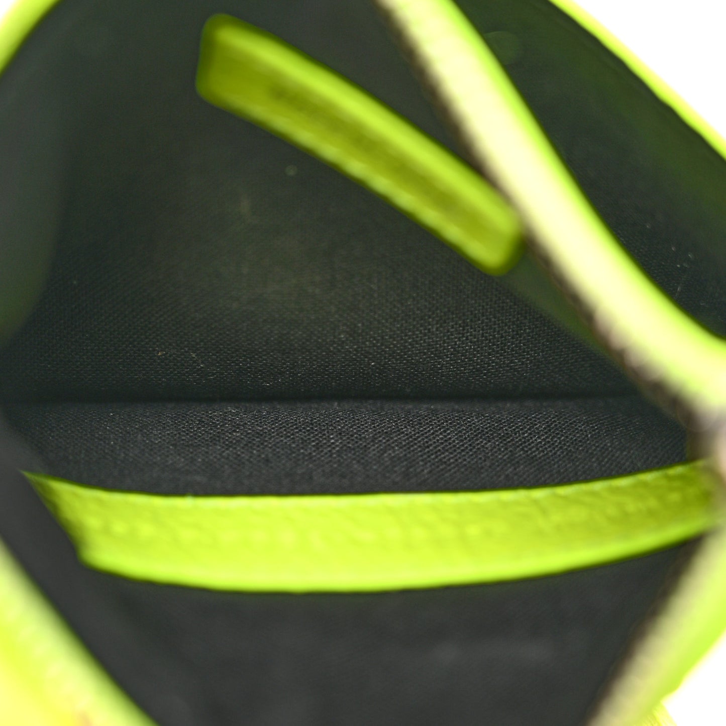Agneau Le Cagole Clip On Card Mirror Fluo Yellow