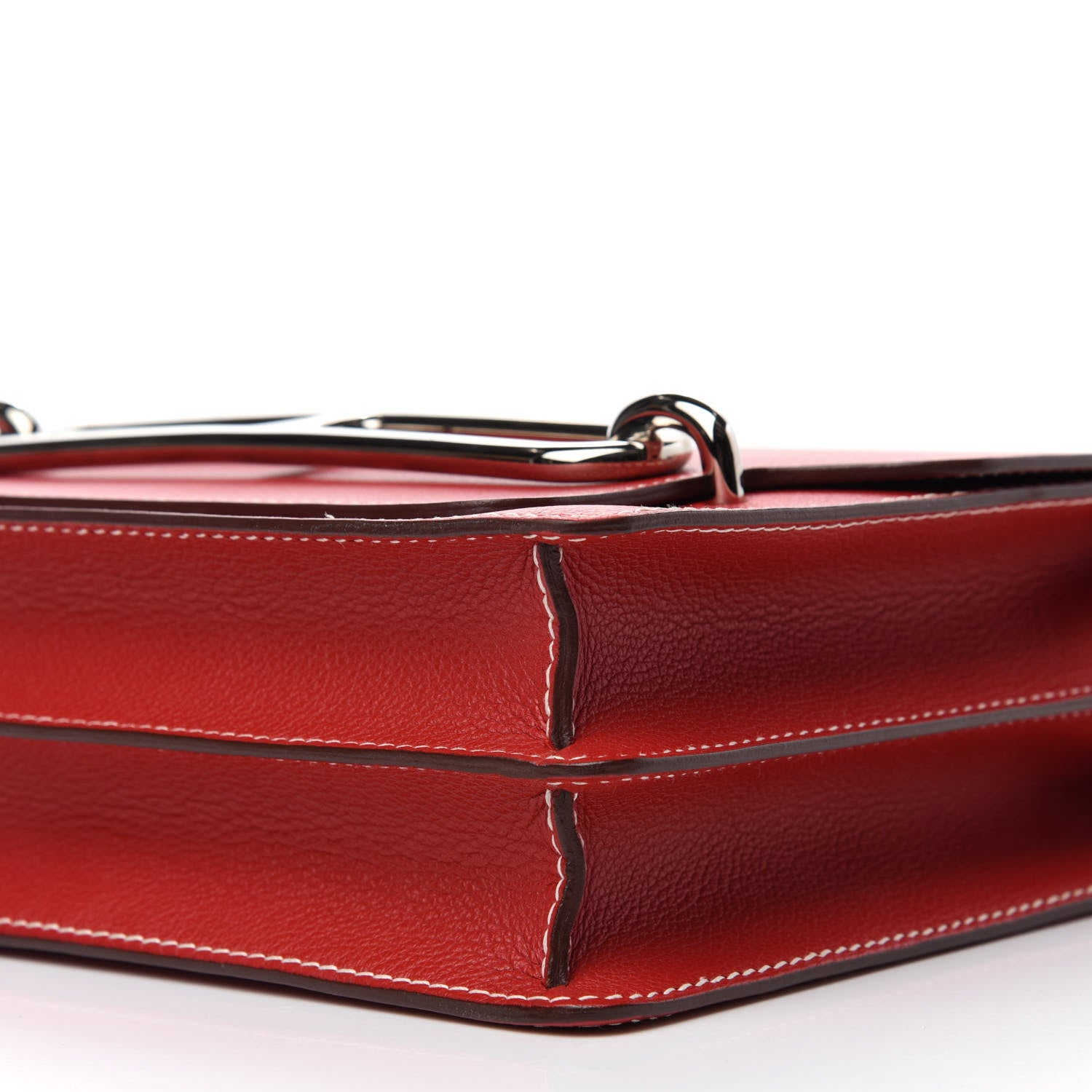 Hermes Evercolor Sac Roulis 23 Rouge Grenat 10 of 11