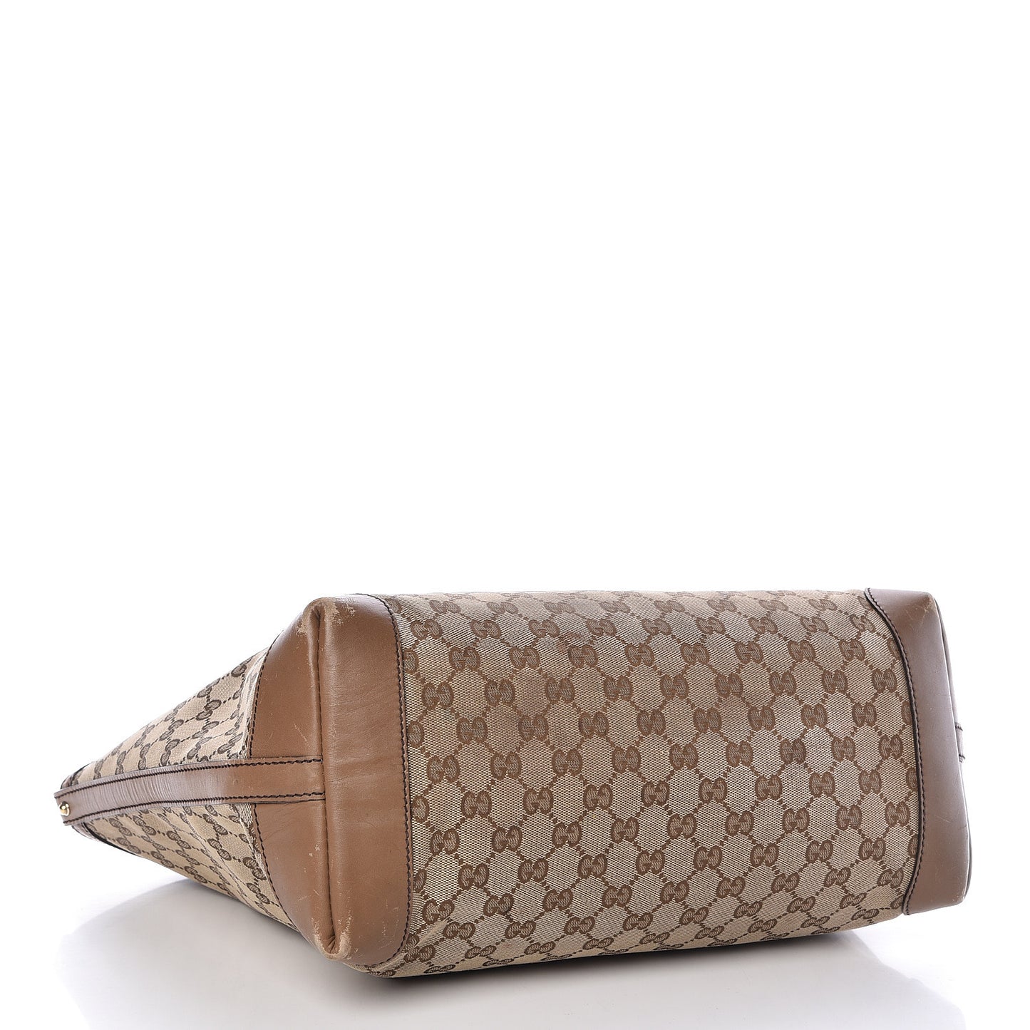 Monogram Medium Craft Tote Brown