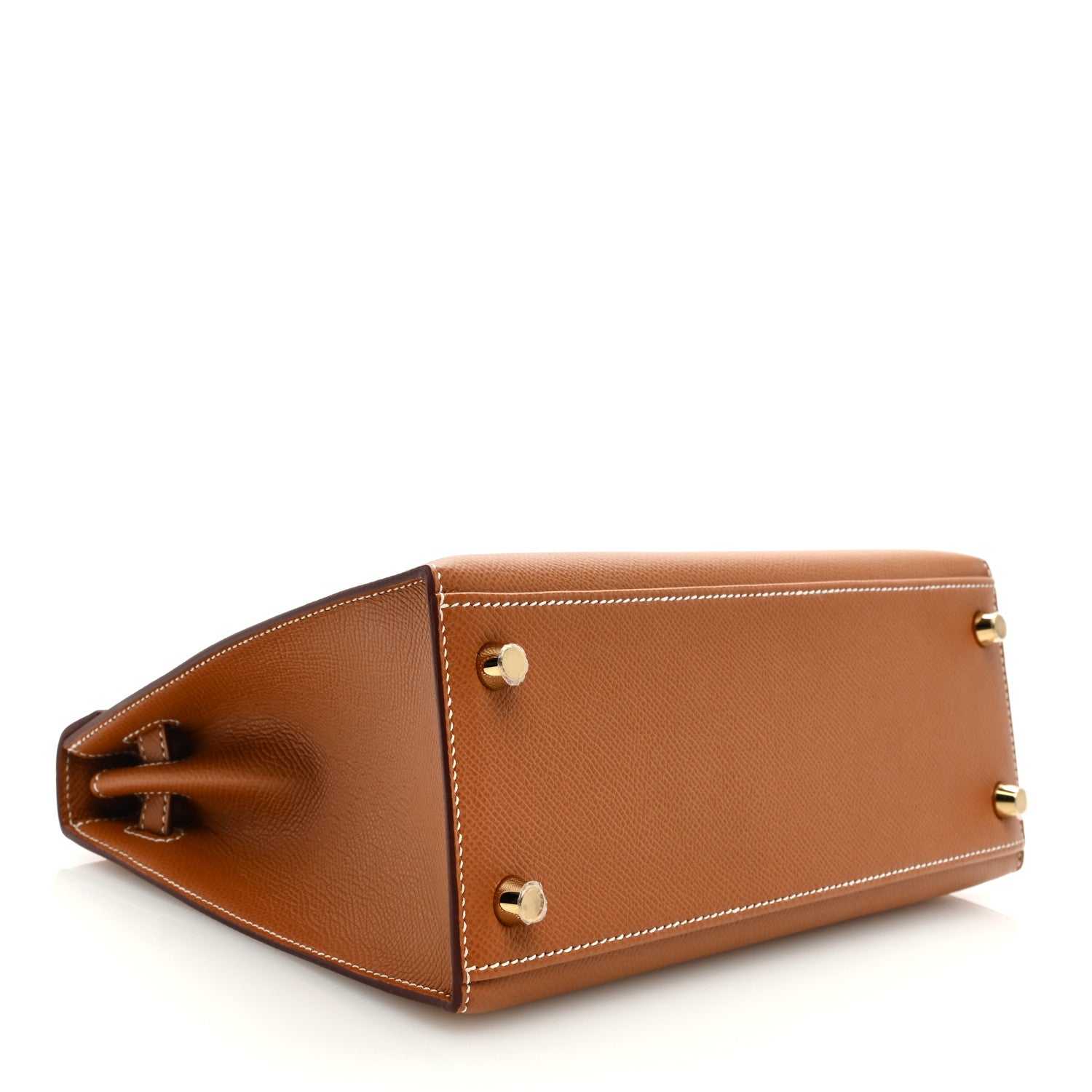 Hermes Epsom Kelly Sellier 25 Gold 4 of 10