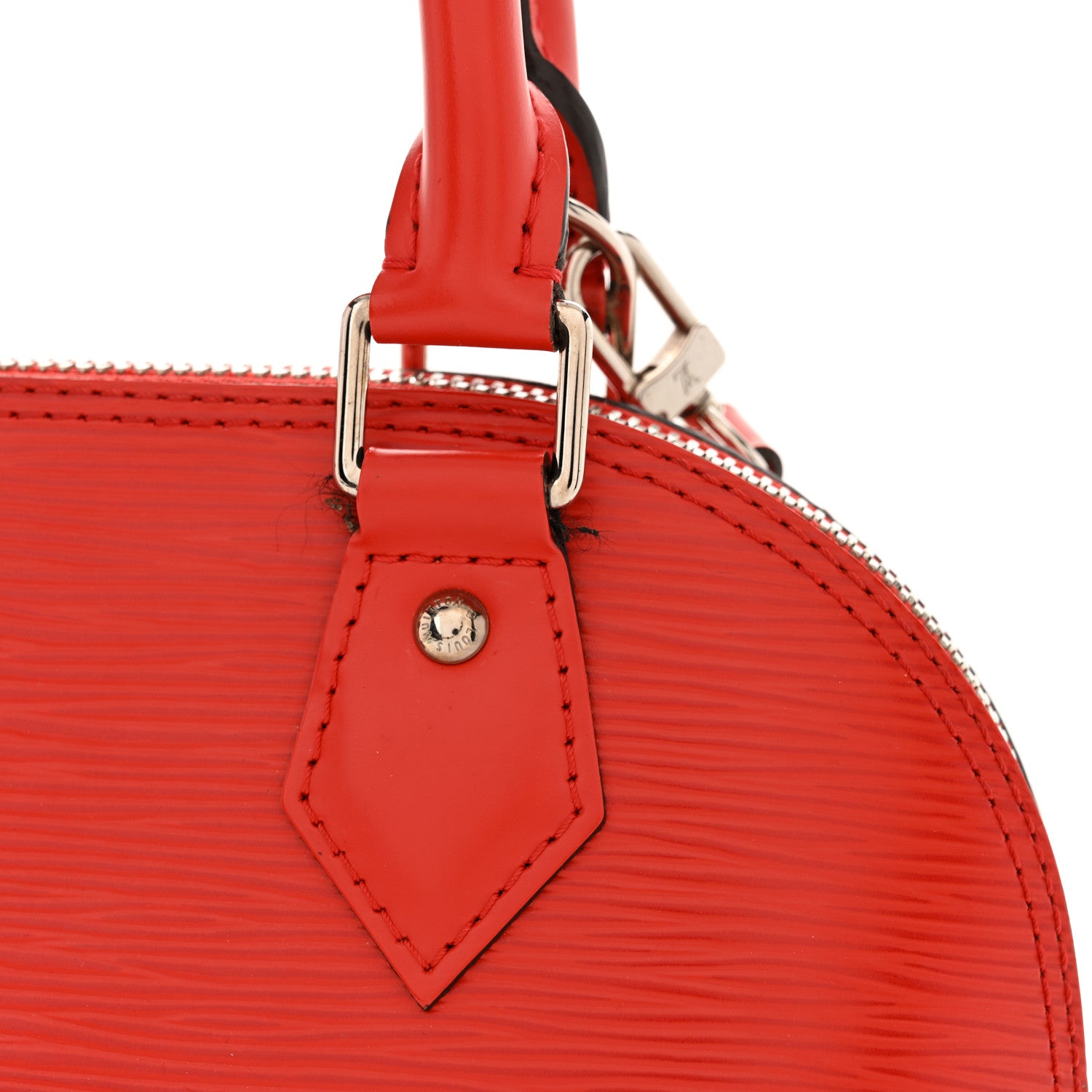 Louis Vuitton Epi Alma BB Coquelicot 11 of 11