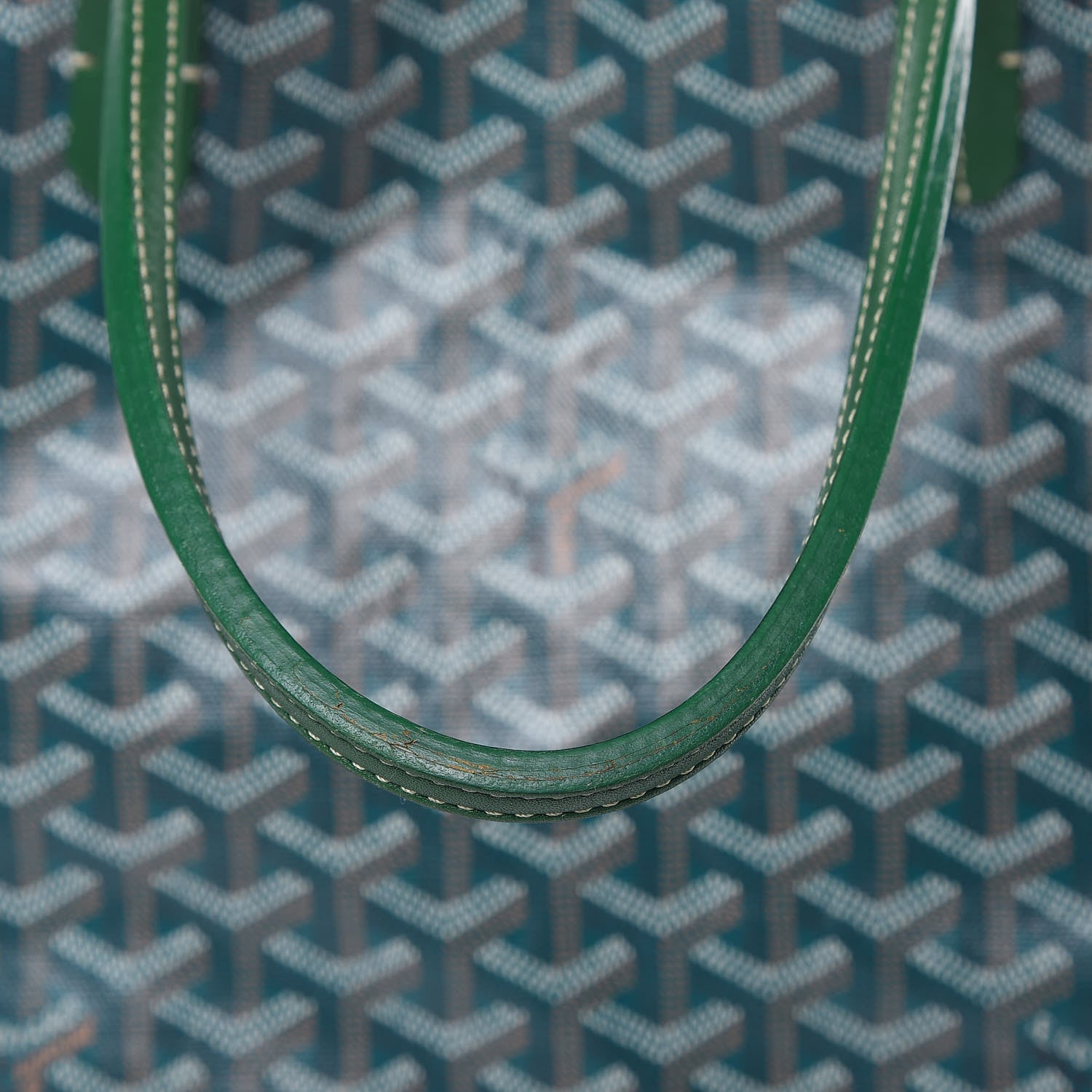 Goyard Goyardine Saint Louis PM Green 10 of 17