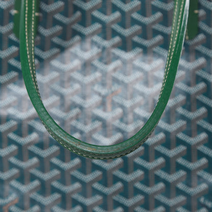 Goyard Goyardine Saint Louis PM Green 10 of 17