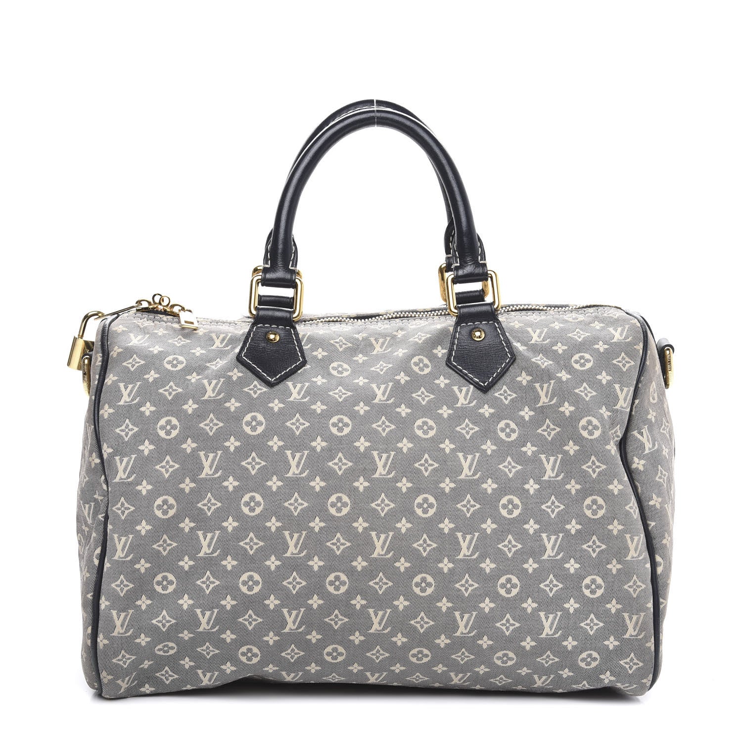 Louis Vuitton Monogram Idylle Speedy Bandouliere 30 Encre 1 of 13