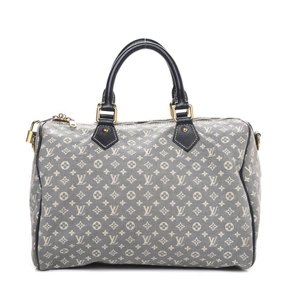 Louis Vuitton Monogram Idylle Speedy Bandouliere 30 Encre 1 of 13