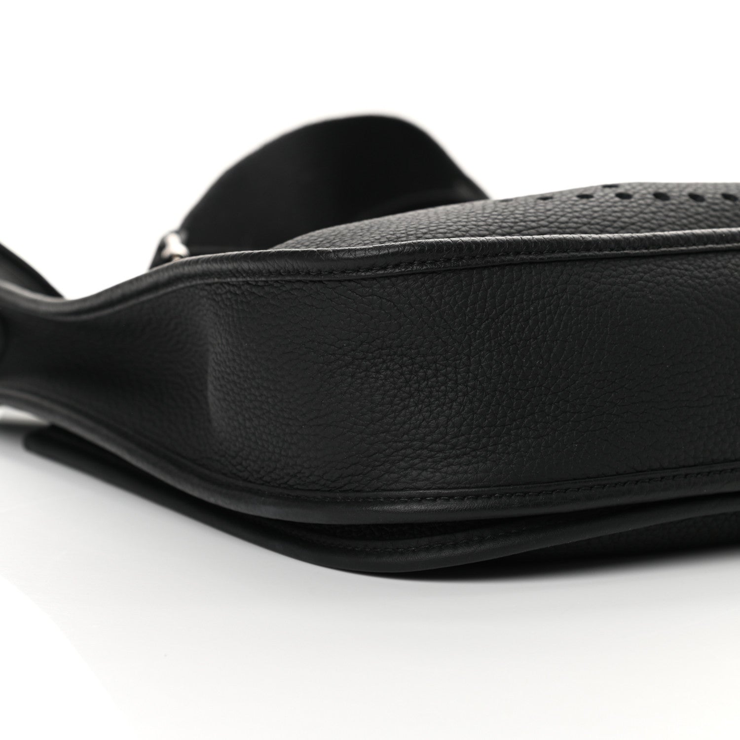Hermes Taurillon Clemence Evelyne III PM Black 9 of 14